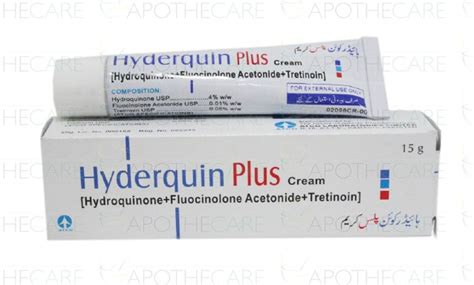Hyderquin plus hyderquin cream benefits in urdu: Hyderquin Plus Cream 15g