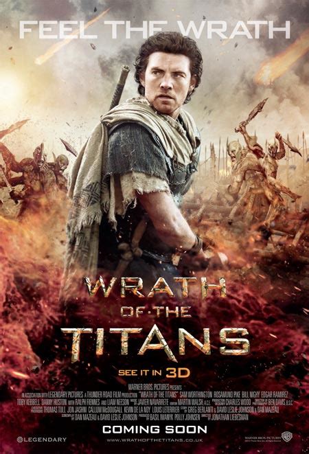 Get To Know The Wrath Of The Titans Movies