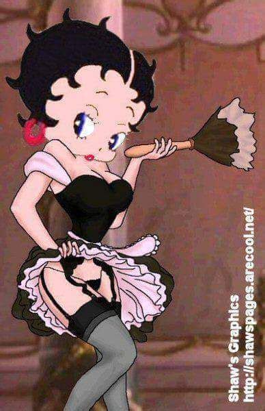 French Maid Betty Boop Popular Cartoon Characters Cartoons Comics Sexiz Pix