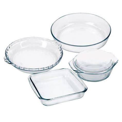 Pyrex Bakeware High Borosilicate Glass Dinnerware Glass Food Box Airtight Container China