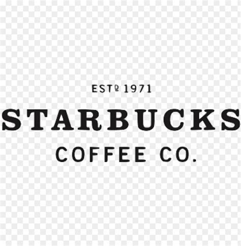 Starbucks Coffee Logo Transparent
