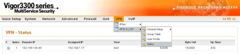 I guess i will have to try it, and see how it actually would work.afaik the. Configuring PPTP VPN Remote Dial-in Connection to Vigor3300 - DrayTek FAQ