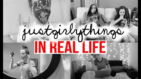 Justgirlythings In Real Life Expectations Vs Reality Youtube