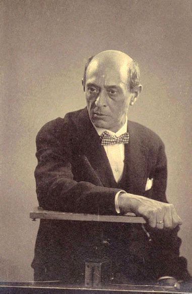 T For Tout Arnold Schoenberg Ca 1926 By Man Ray Via Cp In 2019