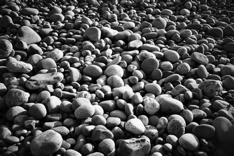 Colored Stones Round The Sea Texture Wet Rounded Stones Wet Multi