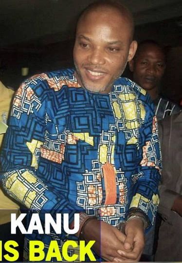 Ipob Leader Nnamdi Kanu Demands For New Judge Accuses Justice James