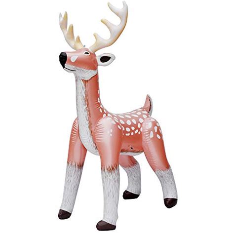bring home the best giant inflatable deer for your holiday decorations