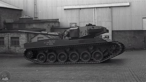 Armoured Archives Vickers Mk1 Mbt Design And Development