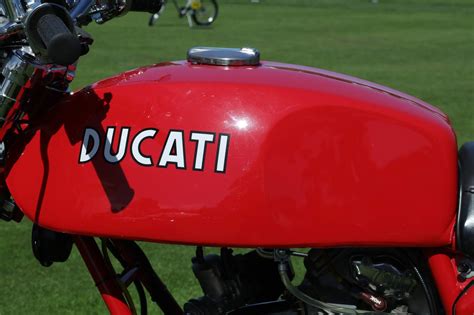 Oldmotodude 1974 Ducati Gt750 On Display At The 2019 Quail Motorcycle