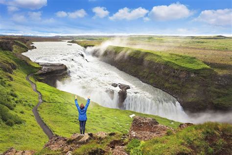 Gulfoss Waterfalls Iceland