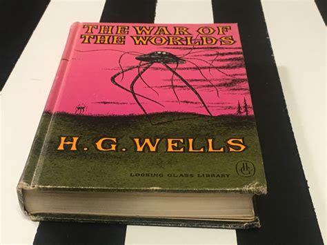 The War Of The Worlds By H G Wells 1960 Hardcover Book