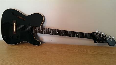 Fender Hmt Thinline Telecaster Acoustic Electric Guitar Reverb