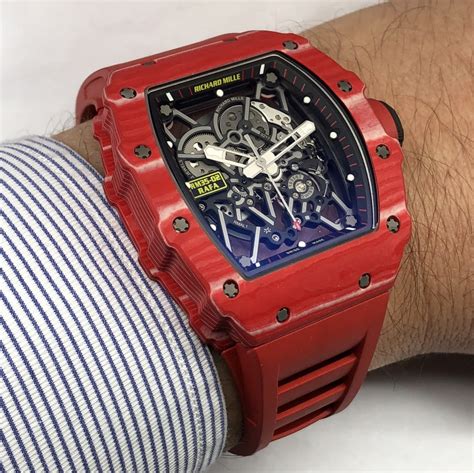 Сотрудничество между рафаэлем надалем (rafael nadal) и маркой richard mille привело к ряду побед. Hands on review of the Richard Mille RM35-02 Rafael Nadal