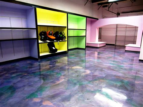 Metallic epoxy flooring has all the benefits of a normal epoxy floor while also looking much nicer. Decorative Epoxy Flooring Gallery - Professional Custom ...