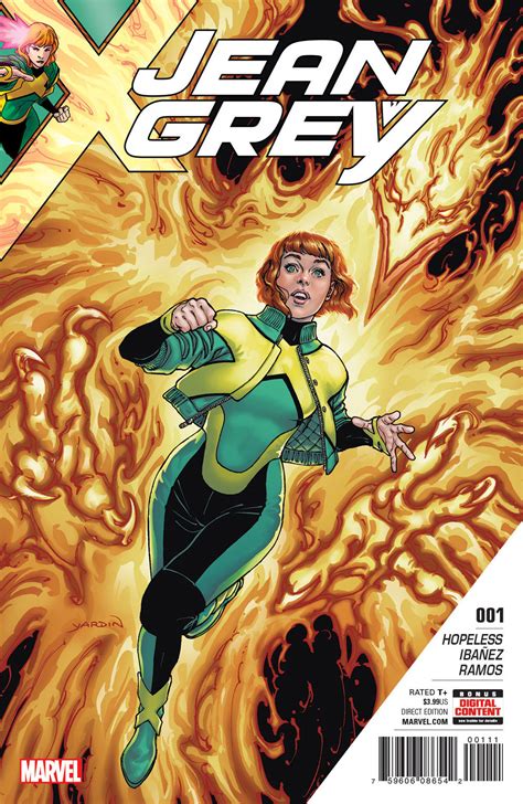 Episode 302 Spotlight On Marvel Comics Jean Grey 1 2017 The Tales From The Longbox Podcast