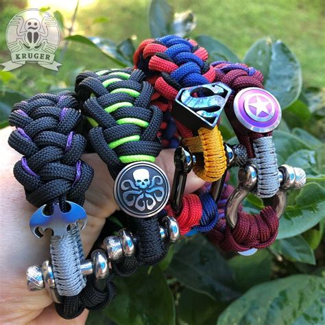 We did not find results for: Titanium Super Heroes Collection | Paracord bracelets, Paracord beads, Paracord weaves