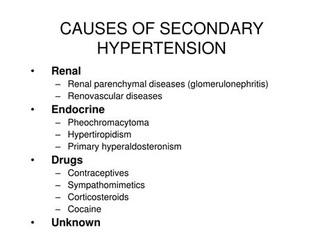 Most people with high blood pressure are diagnosed with essential hypertension. PPT - Drugs used in hypertension PowerPoint Presentation ...