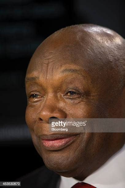 Former San Francisco Mayor Willie Brown Interview Photos And Premium