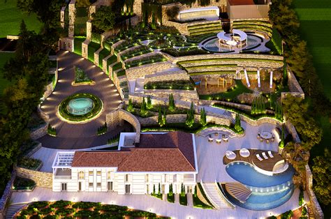 Tao Designs Landscape Project Private Villa Dubai Principle Of Art