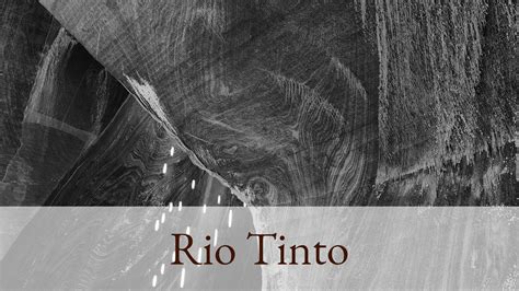 Buying Rio Tinto Despite Its Ethical Issues