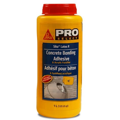 Sika Latex R Concrete Bonding Adhesive 1 L Sika 101253 Canac