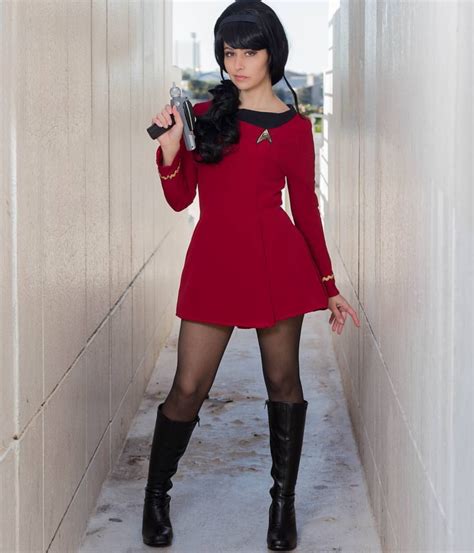 Love Those Trekkies Cosplay Dress Star Trek Rpg Star Trek Uniforms Star Trek Images Star