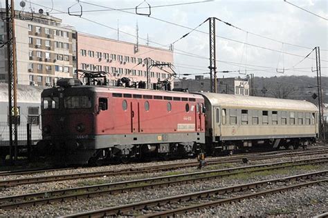Belgrade Serbian Railways Zs Class 444 444 010 World Railways Photo