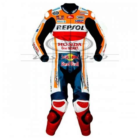 Marc Marquez Honda Repsol Motogp 2019 Motorbike Racing Leather Suit All