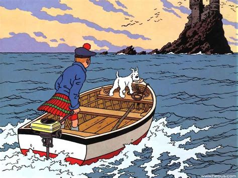 Departing from brussels, his train is blown up he then steals a car and goes through several adventures before eventually reaching moscow. Tintin et Milou - TopKool