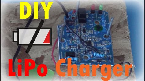 So now that i had my board, i needed a sensor to detect when the lipo was done charging. DIY LiPo Cell Charger - YouTube