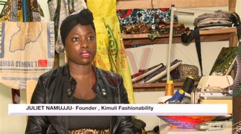 Kimuli Fashionability On Ugandas Ntv With Innovative And Inclusive