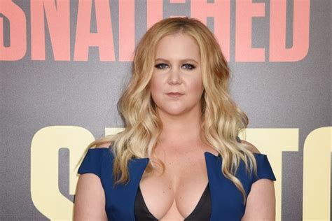 Amy Schumer Admits Sex Life Has Taken A Backseat Since Becoming A