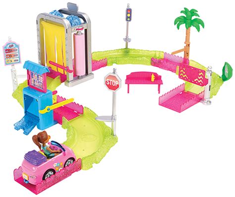 Barbie On The Go Car Wash The Toy Insider