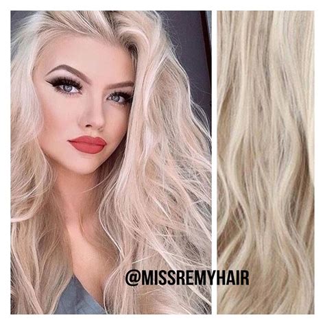 miss remy hair extensions on instagram “sale only 72 73 ash blonde with platinum blonde