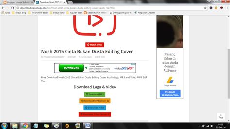 Looking to download safe free latest software now. Cara Cepat Download Lagu Via PC, Super Mudah! | Tutorial ...