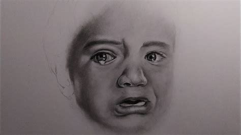 Baby Face Drawing Art By Mukesh Youtube
