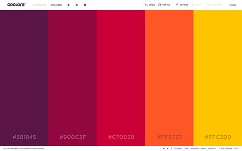 Pin By Kelly Creary On House Color Palette Generator Html Color