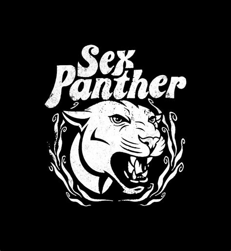 Sex Panther Digital Art By Doodle Broodle