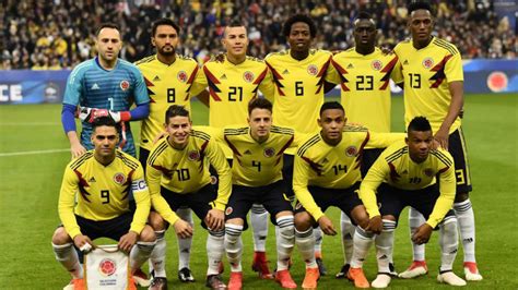 La selección de fútbol de colombia es el equipo representativo de ese país para la práctica de ese deporte, está dirigida. Selección Colombia: El 1x1 de Colombia ante Francia ...
