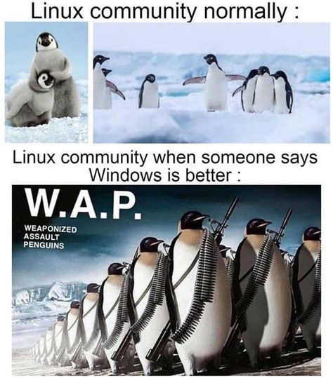 😀😂😂 Linuxmemes