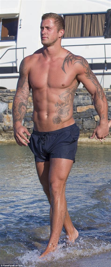 Celebrity Big Brother Sees Dan Osborne As The First Star Confirmed To Join The House Daily