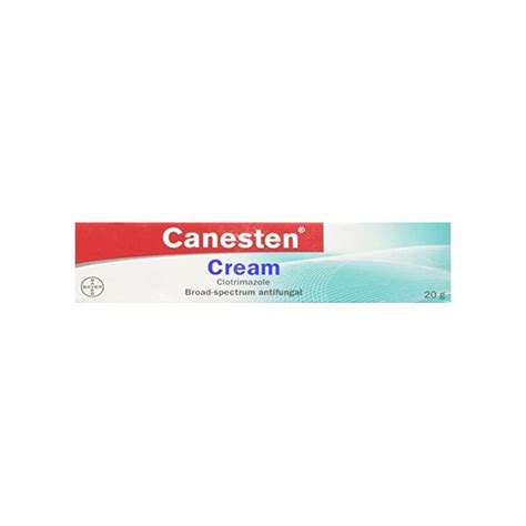 Buy G Canesten Cream Clotrimazole Treat Fungal Infections Of The Skin Athlete S Foot
