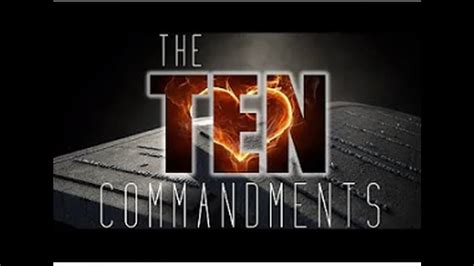 The Ten Commandments 7th Part 37you Shall Not Commit Adultery Pt 4
