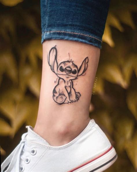 16 Tattoo Disney Small Stitch Tatoeage Ideeën Tatoeage Disney Tatoeage
