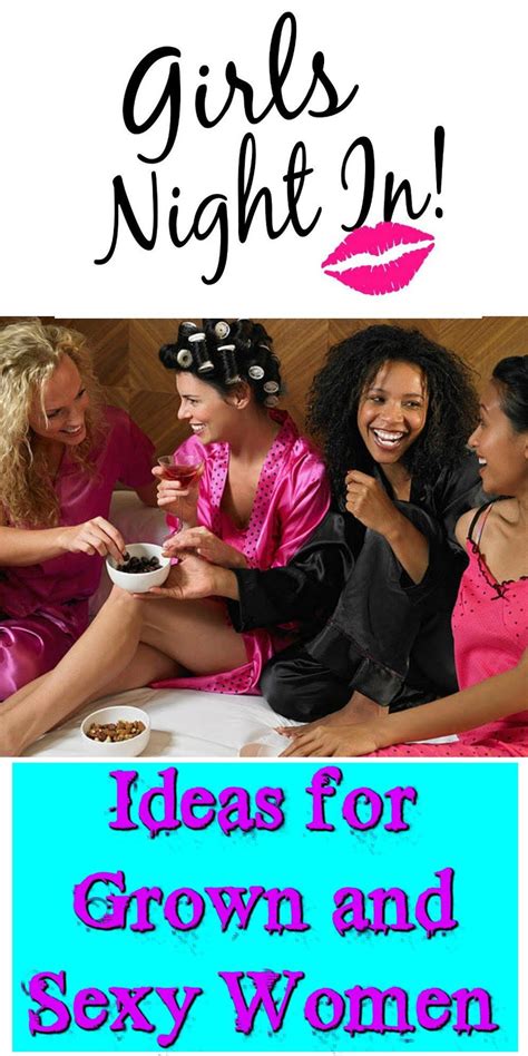 5 Girls Night In Ideas That Are Absolutely Brillant Sophie Sticatedmom Girls Night Party