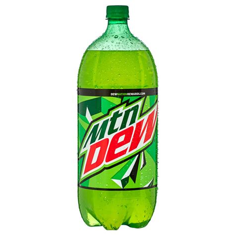Diet mountain dew 20 oz plastic bottle. Mountain Dew 2 Liter -- delivered in minutes