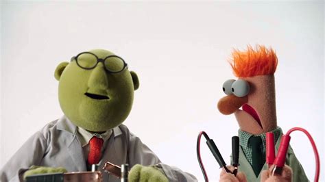Science Facts With Bunsen And Beaker The Muppets Youtube