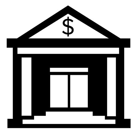 Bank Icon Transparent Bankpng Images And Vector Freeiconspng