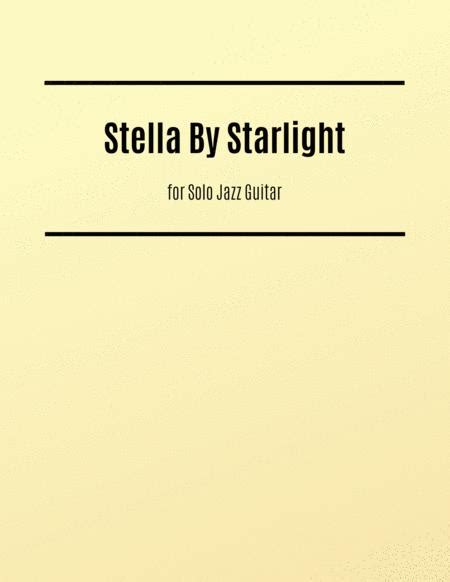 Stella By Starlight Sheet Music To Download And Print