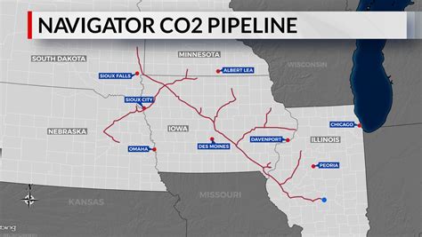 South Dakota Co2 Pipeline Projects Cost Viability Questioned